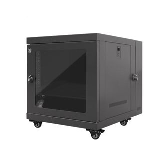 Serveredge CBN-9RU-65FS 9RU Fully Assembled Hinged Free Standing Cabinet - 600W x 550D x 589H