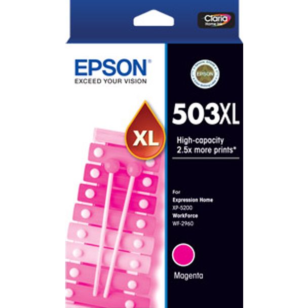 Epson C13T09R392 503XL Magenta Ink Cartridge