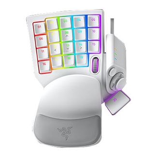 Razer RZ07-03110200 Tartarus Pro-Analog Optical Gaming Keypad Mercury