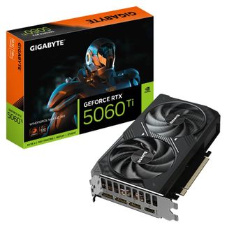 Gigabyte GV-N506TWF2MAX OC-16GD GeForce RTX 5060 Ti WINDFORCE MAX OC 16GB GDDR7 Graphics Card