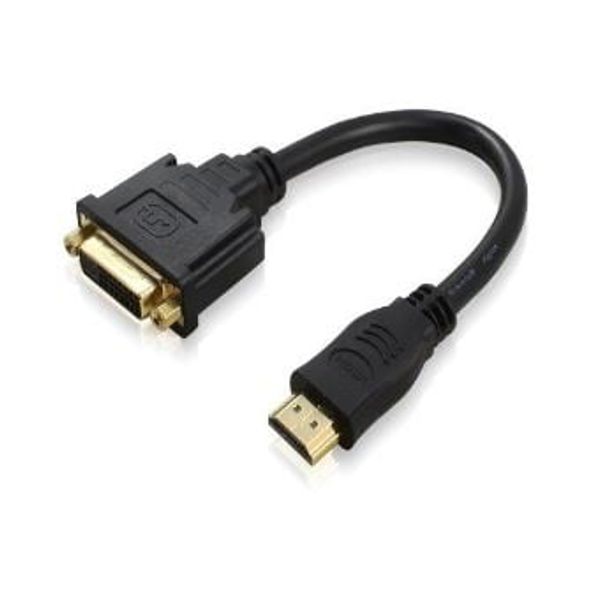 Alogic HDMI-DVI-15MF 15cm HDMI (M) to DVI-D (F) Adapter Cable - M to F