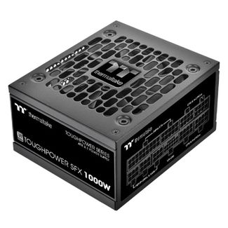 Thermaltake PS-STP-1000FNFAPA-1 Toughpower SFX 1000W 80+ Platinum PCIe 5.1 ATX 3.1 Fully Modular SFX Power Supply