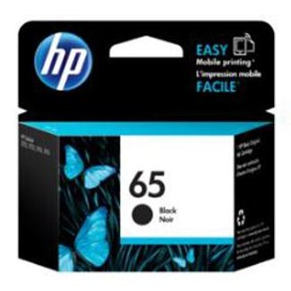 HP N9K02AA 65 Black Original Ink Cartridge