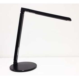 8W Dimmable LED Desk Lamp with Two Temperature Adjustment Black L01CB