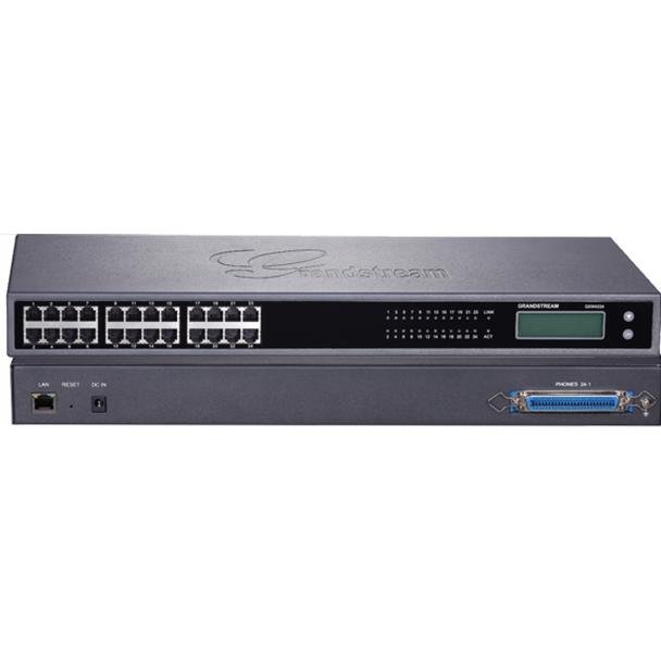 Grandstream GXW4224 VoIP Gateway with 24 telephone FXS ports