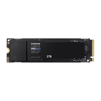 Samsung MZ-V9E2T0BW 990 EVO 2TB PCIe 5.0/4.0 NVMe M.2 SSD