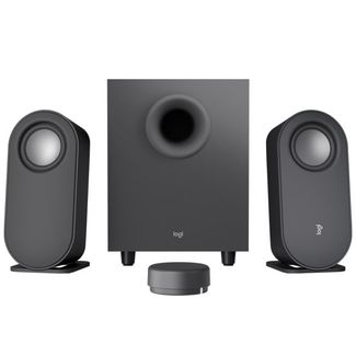 Logitech 980-001350 Z407 Computer Speakers with Subwoofer and Wireless Control
