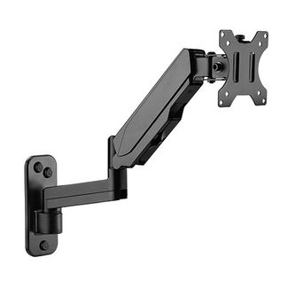 Brateck LDA30-112 Single Screen Wall Mounted Monitor Arm