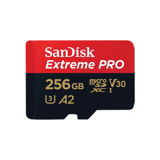 SanDisk SDSQXCD-256G-GN6MA Extreme Pro microSDXC Card 256GB