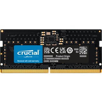 Crucial CT8G48C40S5 8GB 4800Mhz DDR5 Notebook Memory