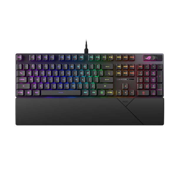 ASUS ROG STRIX SCOPE II RX (Blue Switch) Mechanical Gaming Keyboard