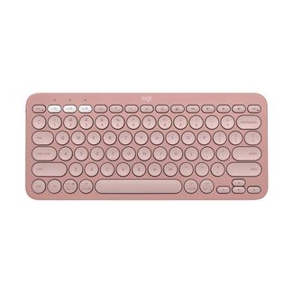 Logitech 920-011755 Pebble Keys 2 K380s Bluetooth Keyboard Rose