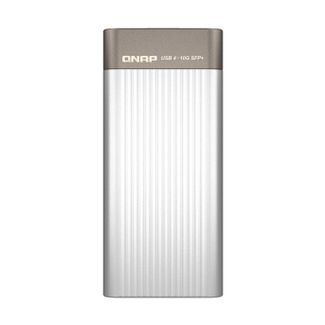 QNAP QNA-UC10G1SF USB 4 Type-C to 10GbE SFP+ Network Adapter