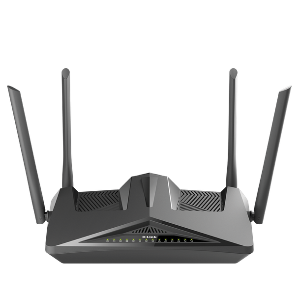 D-Link DSL-X1852E AX Connect AX1800 Wi-Fi 6 VDSL2/ADSL2+ Modem Router with VoIP