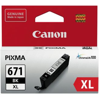 Canon CLI671XLBK Black EXTRA Large Ink TANK