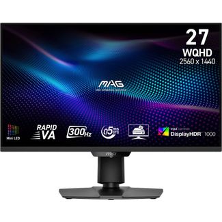 MSI MAG 274QPF X30MV 27" QHD 300Hz Rapid VA Gaming Monitor