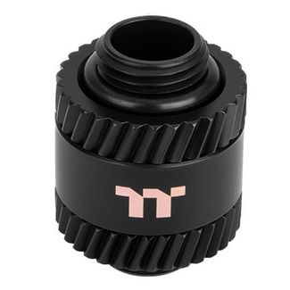 Thermaltake CL-W390-CU00MK-A Pacific SF Male to Male 20mm Extender Matte Black