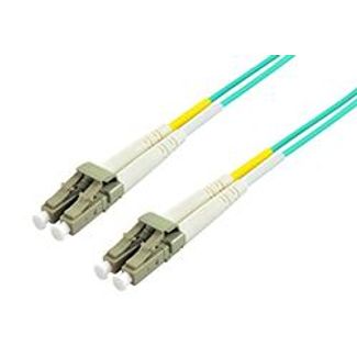 Comsol FLCLC-05-50 5mtr LC-LC Multi-Mode Duplex Fibre Patch Cable LSZH 50/125 OM3