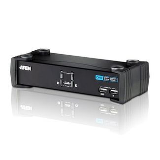 Aten CS1762A-AT-U 2 Port USB 2.0 DVI KVMP Switch