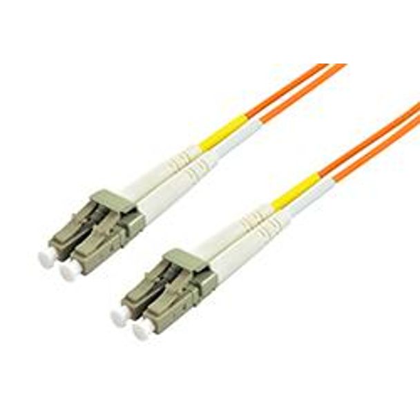Comsol FLCLC-02 2mtr LC-LC Multi-Mode Duplex Fibre Patch Cable LSZH 62.5/125 OM1