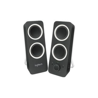 Logitech Z200 Multimedia Speakers Midnight Black 980-000850