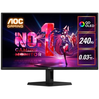 AOC Q27G40ZDF 26.5" QHD QD-OLED 240Hz Gaming Monitor