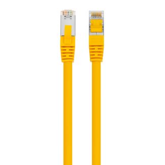 Comsol SSTP-05-C8-YEL 5 Metre 40GbE Cat 8 S/FTP Shielded Patch Cable LSZH - Yellow