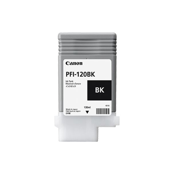 Canon PFI-120BK Black Ink For TM Range - 130ML