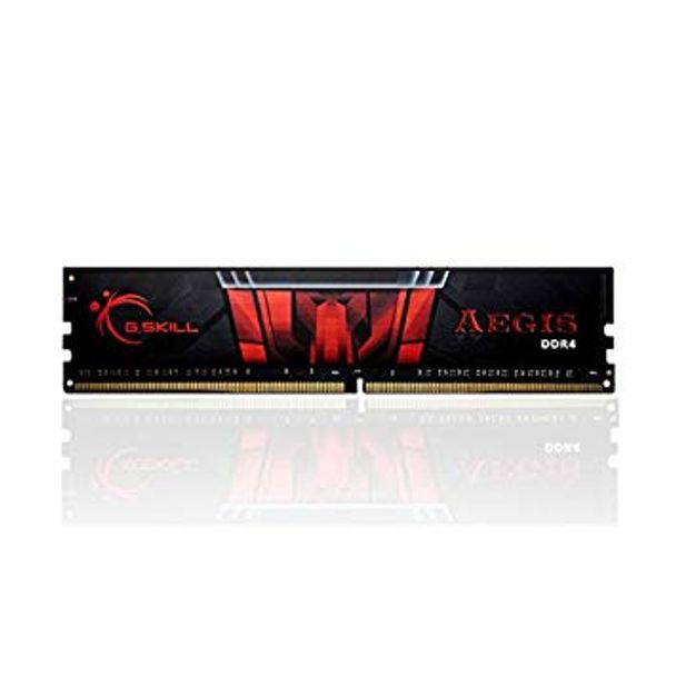 G.Skill F4-2666C19S-16GIS Aegis 16GB DDR4 2666MHZ DIMM