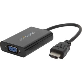 StarTech HD2VGAA2 HDMI to VGA Adapter Converter with Audio