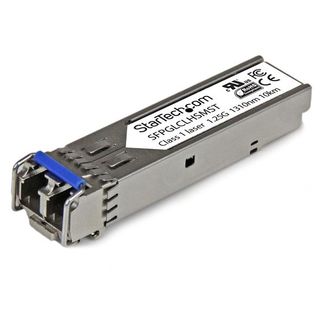 StarTech SFPGLCLHSMST Gigabit Fiber SFP Transceiver SM LC 10km
