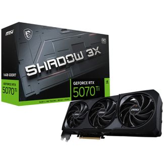 MSI GeForce RTX 5070 Ti 16G SHADOW 3X OC Graphics Card