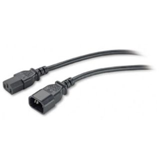 APC AP9870 IEC320 Male To Female Extension Power Cable 2.5M