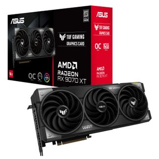 ASUS TUF-RX9070XT-O16G-GAMING TUF Gaming Radeon RX 9070 XT OC Edition 16GB GDDR6 Graphics Card