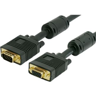 Comsol H15MF-20-H 20M Extended Distance VGA Cable HD15M-HD15F