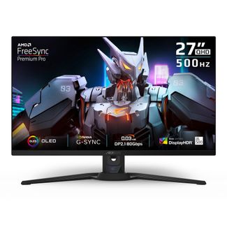 Gigabyte AORUS FO27Q5P 26.5" QHD 500Hz QD-OLED Gaming Monitor
