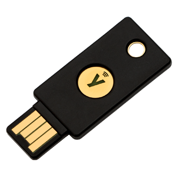 Yubico Yubikey 2FA V5.7 NFC USB-A MSYKY9237V5.7 5060408461426