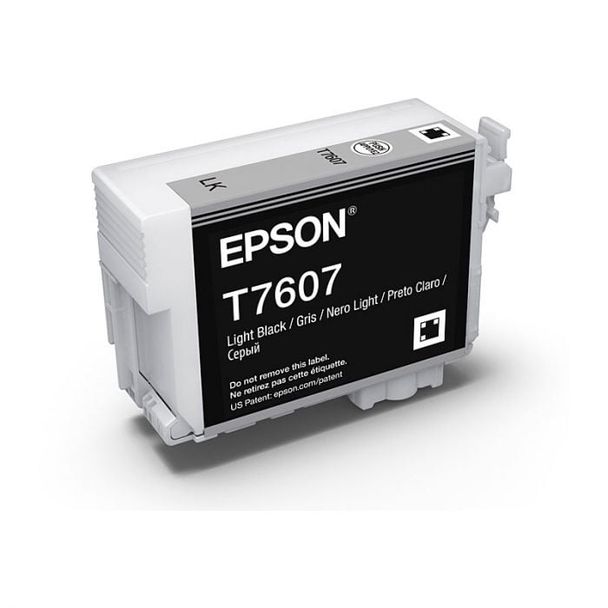 Epson C13T760700 760 UltraChrome HD Light Black Ink Cartridge