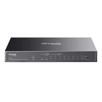 TP-Link ES210GP Omada 10-Port Gigabit Easy Managed Switch with 8-Port PoE+