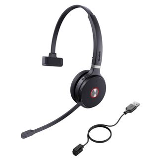 Yealink WHM621Mono DECT Wireless Headset with Charging Cable