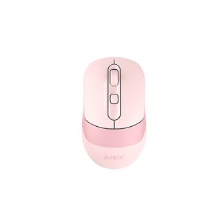 A4tech ERAMA740 FB10CS Fstyler Silent Click Bluetooth & 2.4G Wireless Mouse USB Baby Pink