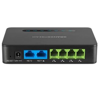 Grandstream HT814V2 4 Port ATA with Gigabit NAT Router