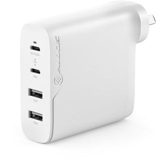 Alogic WCG4X100-ANZ Rapid Power 4 Port 100w Compact Wall Charger USB-C + USB A with USB+C Charging Cable