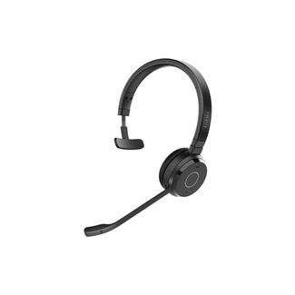Jabra 6693-833-499 Evolve 65 TE UC Mono Wireless Bluetooth Headset with Charge Stand