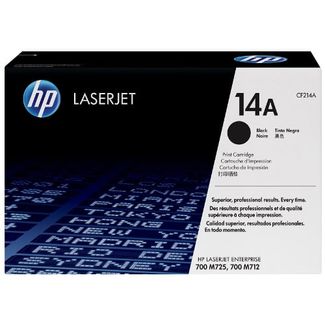 HP 14A (CF214A) Black Original LaserJet Toner Cartridge