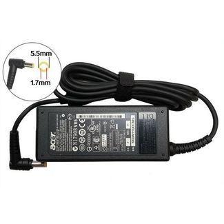 Genuine Acer AC Adapter Charger 5.5x1.7mm 65W