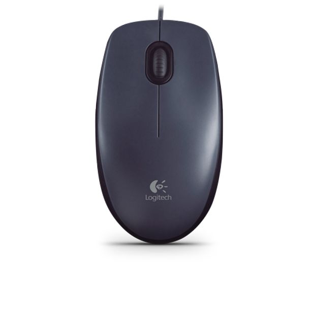 Logitech M90 Optical USB Mouse 910-001795