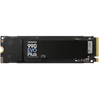 Samsung MZ-V9S2T0BW 990 EVO Plus 2TB PCIe 5.0/4.0 NVMe M.2 2280 SSD