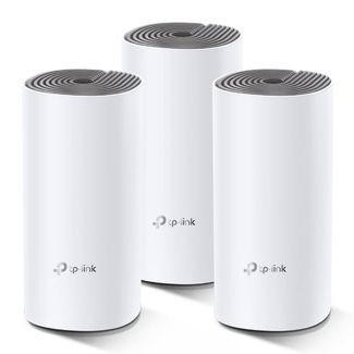 TP-Link Deco E4(3-pack) AC1200 Whole Home Mesh Wi-Fi System