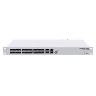 MikroTik CRS328-24P-4S+RM 500W 24 PoE+ Gigabit Ethernet 4 SFP+ ports Rack Mount